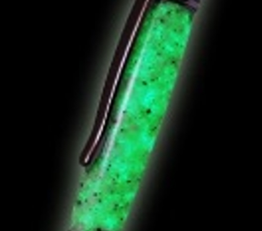 Glow Stonez” Glow-in-the-Dark Pen Blanks - Wood Turning Pens ..